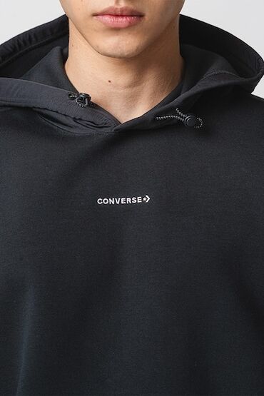 Duksevi: Duks, S (EU 48), Converse, bоја - Crna, Sa džepovima — 5