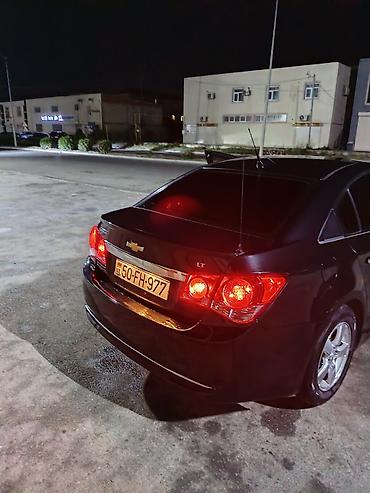 cruze purjun: Chevrolet Cruze LT sedan - Kuzov: 4 qapılı sedan, qara rəng - Paket — 1