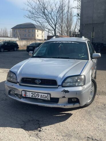 Subaru: Subaru Legacy: 2003 г., 2.5 л, Механика, Бензин, Универсал