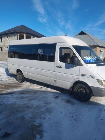 мерседес э: Mercedes-Benz Sprinter: 2003 г., 2.9 л, Механика, Дизель, Бус