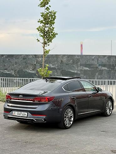 дрифт кат: Kia K7: 2019 г., 2.4 л, Автомат, Бензин, Седан — 3
