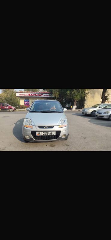 Daewoo: Daewoo Matiz: 2008 г., 0.8 л, Автомат, Бензин, Хэтчбэк