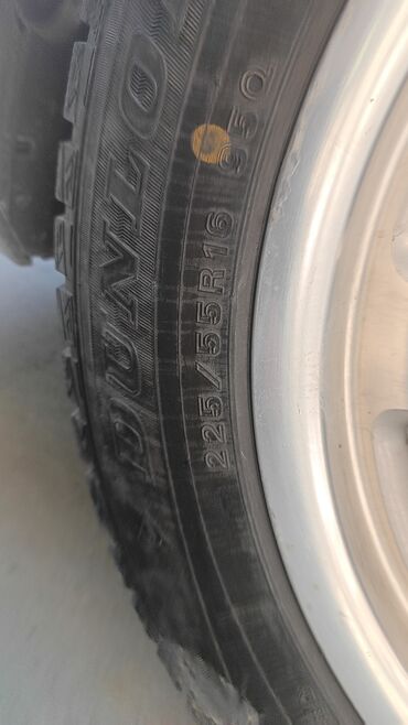 купить зимние шины на матиз: Шины 225 / 55 / R 16, Зима, Dunlop