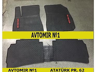 Aksesuarlar və tüninq: Chevrolet Malibu 0 ayagaltı rezini ÜNVAN: Atatürk prospekti 62 — 1