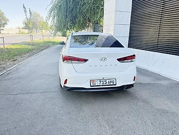 spark 2017: Hyundai Sonata: 2017 г., Автомат, Седан — 4