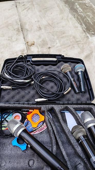 qızıl pullar: Dynacord PowerMate 1000 mikser və mikrofon-seti Peşəkar səhnə və — 4