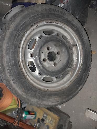 2257015c шины: Колеса в сборе 175 / 65 / R 14, Зима, Новый, 1 шт, Легковые, Железные, отверстий - 4 — 1