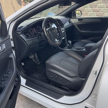 black: Hyundai Sonata: 2021 г., 2 л, Автомат, Газ, Седан — 9