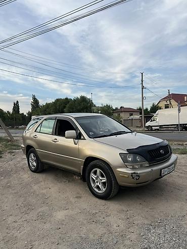 обмен на рх 300: Lexus RX: 2000 г., 3 л, Автомат, Бензин, Кроссовер — 3
