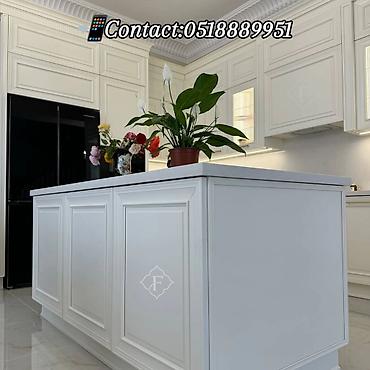 Sifarişlə mətbəx mebeli: Sifarişlə mətbəx dəsti, MDF — 11