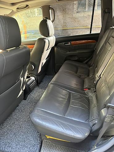 Lexus: Lexus GX: 2005 г., 4.7 л, Газ, Внедорожник — 6
