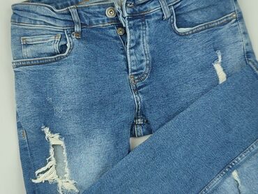 Jeansy damskie, Cropp, rozmiar S