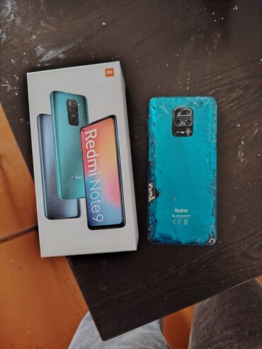 təcili telefon satilir: Xiaomi Redmi Note 9S, 128 ГБ, цвет - Голубой