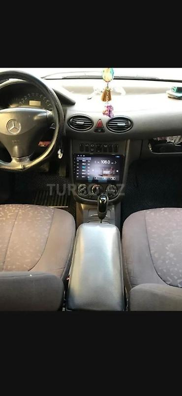 zapi masin: Mercedes-Benz A 160: 1.6 l | 2002 il Hetçbek — 3