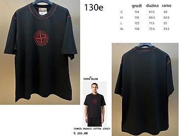 Majice: Men's T-shirt Stone Island, bоја - Svetloplava — 5