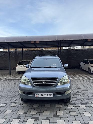 Lexus: Lexus GX: 2007 г., Автомат, Бензин, Внедорожник — 2