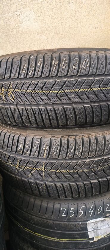 купить бескамерные диски на камаз под клинья: Шиналар 255 / 40 / R 20, All-season, Колдонулган, Жуп, Жеңил унаалар, Германия, Pirelli