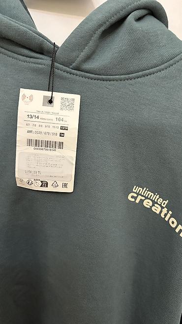 Zara sweatshirt 13-14 yaş yeni
Real alıcıya endirim var lalafo.az -da Zara sweatshirt 13-14 yaş yeni
Real alıcıya endirim var