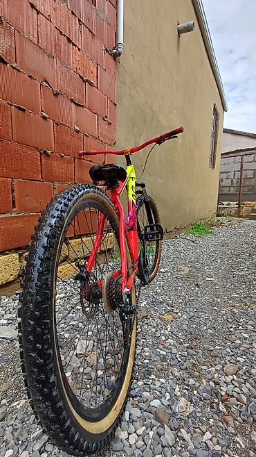 Dağ velosipedləri: ZIGZAG dağ velosipedi - Çərçivə: yüngül alaşımlı hardtail, parlaq — 5