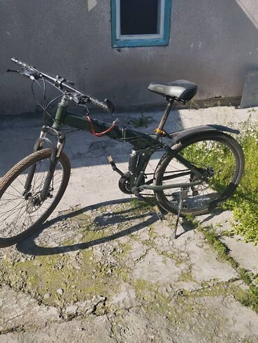 велосипед китайский: Продаю цвет хакираскладываетсявсе рабочем состоянии адрес Сокулук