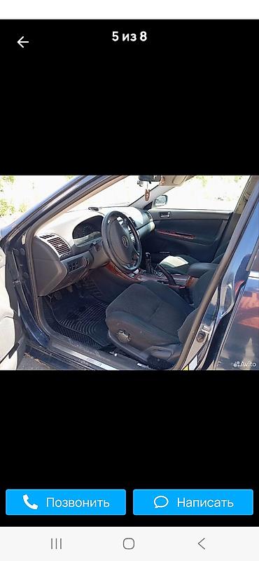 Toyota: Toyota Camry: 2003 г., 2.4 л, Механика, Бензин, Седан — 3