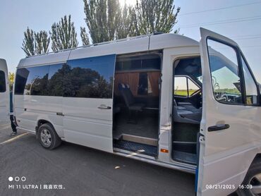 решетка на мерседес 210: Автобус, Mercedes-Benz, 16-21 орун