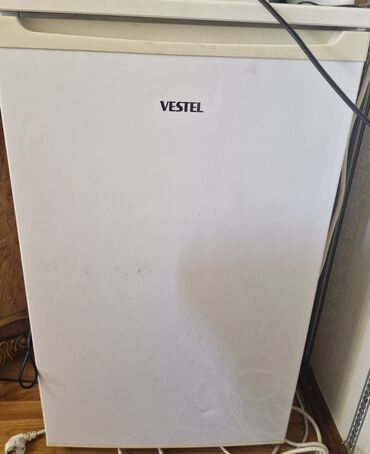 islenmis paltaryuyanlarin satisi: İşlənmiş 1 qapılı Vestel Soyuducu Satılır, rəng - Ağ