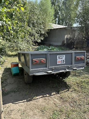 daf 2019: Легковой прицеп с документами в идеальном состоянии. Длина 2.20 — 1