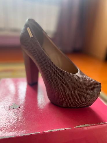 mango 36: Туфли, 36, Fashion Footwear, Б/у, цвет - Коричневый, Самовывоз — 4