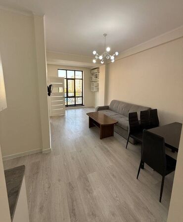 куплю квартиру парк фучика: 1 бөлмө, 46 кв. м, Элитка, 4 кабат, Евроремонт