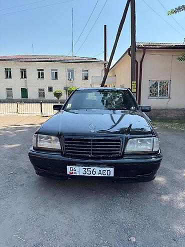 mers 212: Mercedes-Benz C-Class: 1994 г., 2.2 л, Механика, Седан — 7