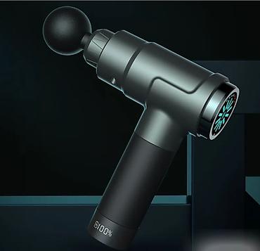 артрит: Мышечный массажер для тела MDHL Smart Fascial Gun 8121, Массажный — 4