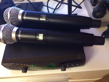 Mikrofonlar: Shure DR1 mikrafon 2- mikrafonlu Reqemsal aparat Məsafə tutumu 100 -da lalafo.az — 3 Mikrofonlar: Shure DR1 mikrafon 2- mikrafonlu Reqemsal aparat Məsafə tutumu 100 — 3