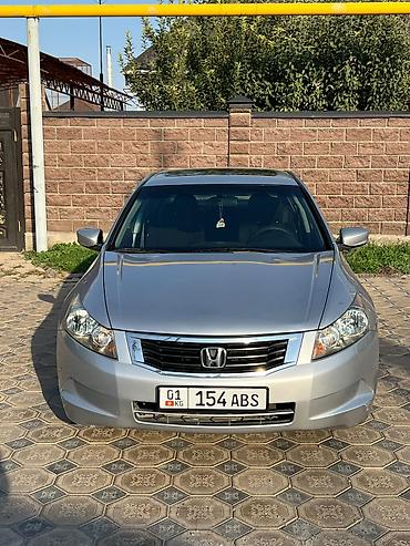 honda inside: Honda Accord: 2009 г., 2.4 л, Автомат, Бензин, Седан — 2