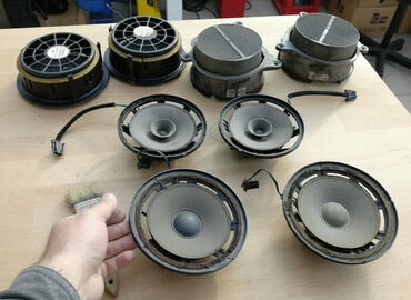 Maqnitofonlar: Mərsedes 202,210,Vito və digər avto dinamik rezinləri var munasib — 1