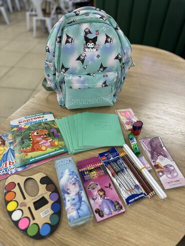 юный художник набор: 🎒💥 Мамы, папы! Всё собрали за вас! ⠀ 📚 Рюкзак + вся канцелярия в