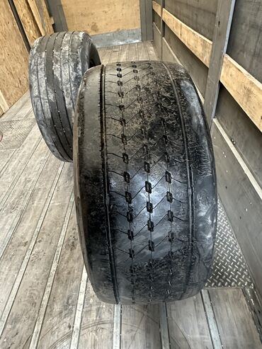 Шины: Шины 385 / 55 / R 22,5, Всесезонная, Б/у, Грузовики/Автобусы, GoodYear