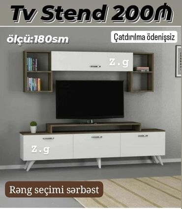 тв тумбы на заказ: Tv stend tv altligi sifarisle