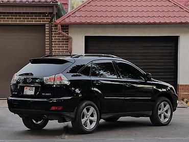 Lexus: Lexus RX: 2004 г., 3.3 л, Автомат, Бензин, Кроссовер — 4