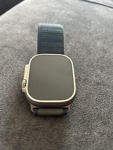 Smart saatlar: Apple Watch Ultra 49 mm. Iclouda dushub. Original kabelde var — 3