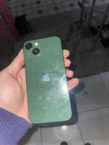 телефон для пожилых fly ezzy: IPhone 13, Зеленый, Face ID