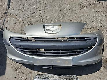 Бампер и комплектующие: Бампер Peugeot, Б/у, Оригинал — 2