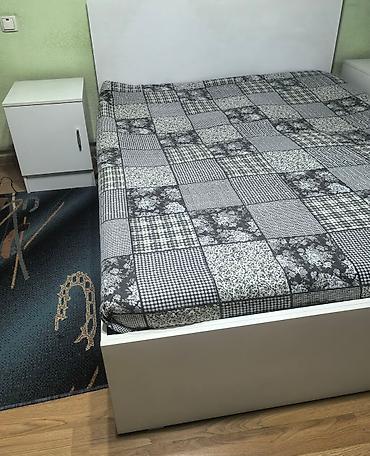 Двуспальные кровати: Продаю шикарный спальный гарнитур белого цвета который украсит любую — 3