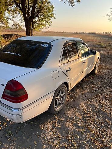 Продажа авто: Mercedes-Benz C-Class: 1994 г., 1.8 л, Автомат, Бензин, Седан — 5