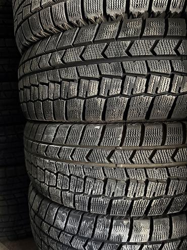 952 2: Шины 195 / 65 / R 15, Зима, Б/у, Комплект, Легковые, Япония, Dunlop — 2