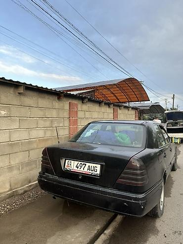 srv 3: Mercedes-Benz C-Class: 1993 г., Седан — 7