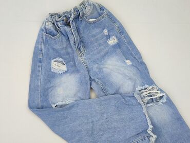 reserved woskowane spodnie: Jeans, Shein, 11 years, 146, condition - Perfect