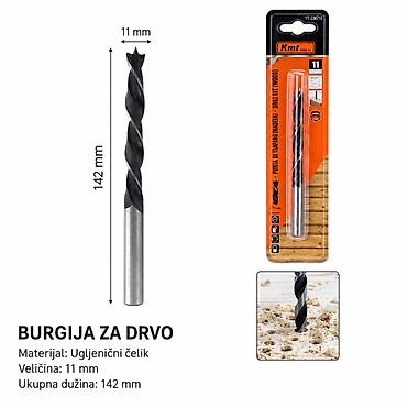 KMT Drvodjelski burgija 2385713 Precizna burgija za drvo od na lalafo.rs KMT Drvodjelski burgija 2385713 Precizna burgija za drvo od