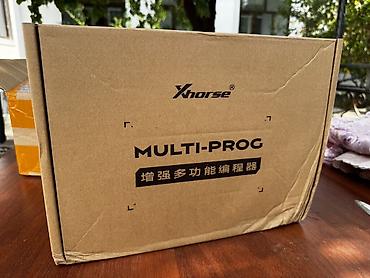 транс: Xhorse MULTI-PROG (Global Version) — профессиональный универсальный — 6