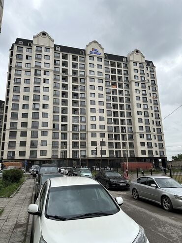 продажа квартир в бишкеке без посредников 2023: 1 комната, 45 м², Элитка, 9 этаж, ПСО (под самоотделку)